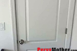 Cory Chase bangs her stepson.