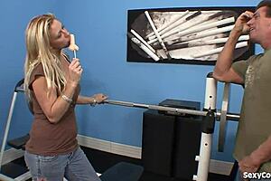 Blonde Milf With Big Tits Gets Hard Fuck And Facial