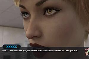 3D walkthrough in Dreams of desire