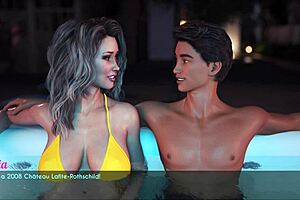 Sam's missing scene with wife and stepmother