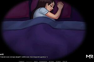 Redhead pussy in Summertime Saga?