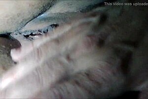 Mature wife gets big ass pumped in doggystyle creampie.