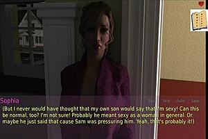 Wife and stepmother in lingerie