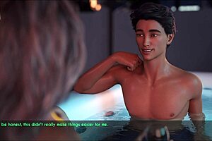 Sam's missing scene with wife and stepmother