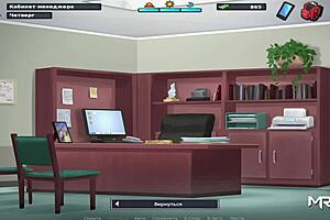 Redhead pussy in Summertime Saga?