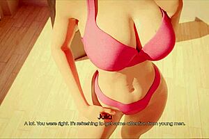 My Pleasure 17: Blonde Milf Lesbian Encounter