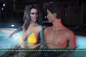 Sam's missing scene with wife and stepmother