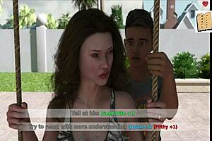 Stepmother and wife share home made intercourse taste and first mature sexuality