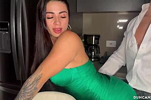 Celebrating with Silvana, her huge cock skills are unreal! 🎉