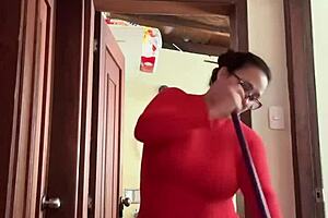 my neighbor is in the bathroom