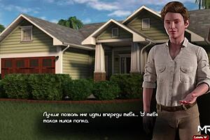 In Treasureofnadia, the mature girl tells me to cum on her leg in episode 2 scene 68