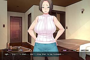 Playing Yarichin Katei Kyoushi Netori Houkoku Part 1, NTR hentai cheating wife creampie! 🔥