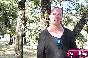 lara cruz hunts for outdoor fuck at hot naked date