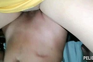 swollen wet pussy begs for cock while wife masturbates