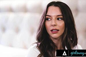 I Teach Lily Larimar Lesbian Sex Knowledge with Rachael Cavalli in 69 and Cunilingus