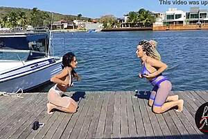 latina milf burns calories fast with a wild oral session. dancing and zumba can't compare to this hot cum blast!