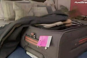 Sweet babe enjoys hardcore interracial sex with a monster cock