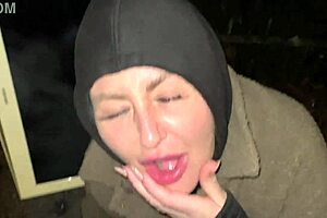 Hot mom enjoys solo pleasure