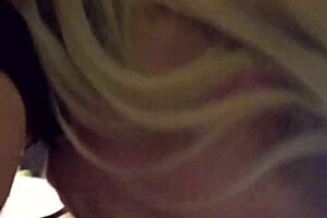 Bad hand job blowjob pov from a slutty milf