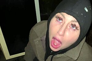 Hot mom enjoys solo pleasure