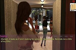 A homemade erotic game in which I have a beautiful wife with big boobs and a sensual stepmother