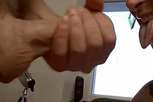 Check Out This Hot Cumshot Collection On Blonde Teen!