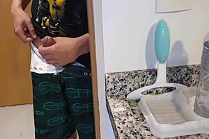 BOSS FUCKED ME IN THE KITCHEN