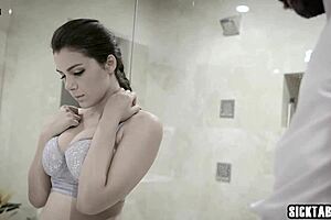 she's the big boobs milf housemaid getting banged by the owner