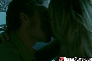 Digitalplayground - The Hunted City Of Angels Scene2 With Natural Tits Cumshot