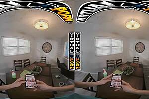 Experience VR porn with Carmela Clutch