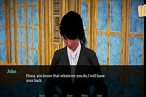 Feeling Aroused by Big Tits and Ass in My New Family Cartoon