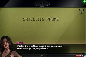 treasure of nadia 101, horny adventures on tropical island, getting sucked by horny milf