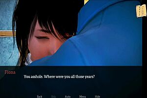 Feeling Aroused by Big Tits and Ass in My New Family Cartoon