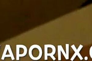 Asian milf fucks boyfriend while husband films creampie blowjob