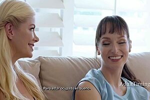 Lexi Luna Loves Intense Muff Diving And Pussy Licking In European Massage