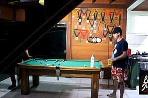 she was ready for cock but husband needed friend's help 😏