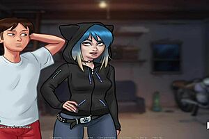 Summer adventures with adult characters