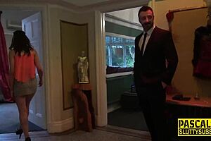 Busty Fetish Milf Rides Pascal White