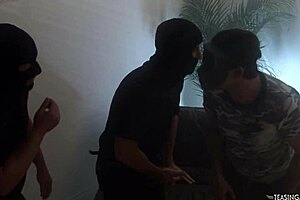 Group activities satisfy these busty girls more than anything else