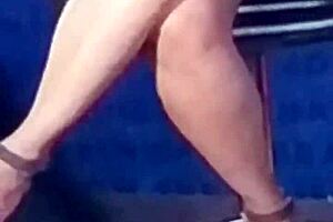 Spicy Hot Indian Tv Anchor Cricket Show