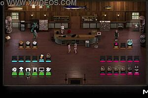 Treasure Of Nadia Episode 2: Mature Pussy Gets Wet and Creampied in Anime Adventure!