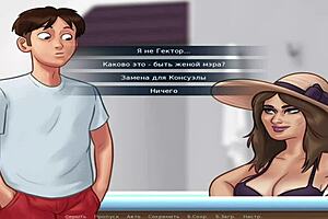 Summertimesaga MILF Uses 69 As Working Tool At Work