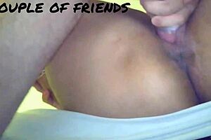 sucking hot pussy from horny mature neighbor milf