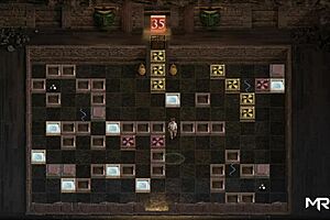 Nadia's treasure: A tour of the hentai Game puzzles 31-36