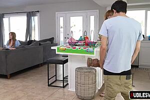 Wow! Summer Hart and Amber Stark Swap Family in S7-E2 Hardcore Action!