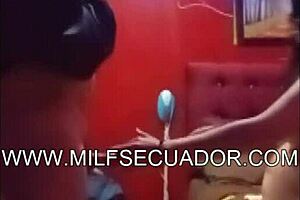 bored of the same old, now fucking a fan