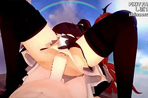 shinaosumata cowgirl compilation 4