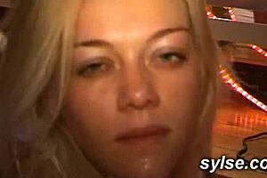 Milf And Teen 18+ Masturbate In Car Gangbang Party