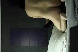 Fucking a busty police auxiliary with big tits