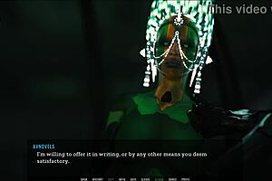 Big Breasted Mom, mature seduction in the virtual cartoon adventures